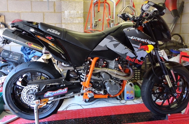 KTM Duke 2 640R Custom Build